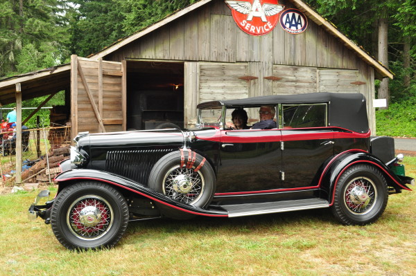1931 Auburn Phaeton 8-98