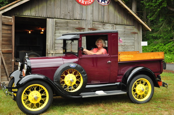 1928 Ford A Pickup