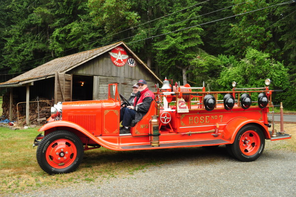 1931 Ford A Fire Truck