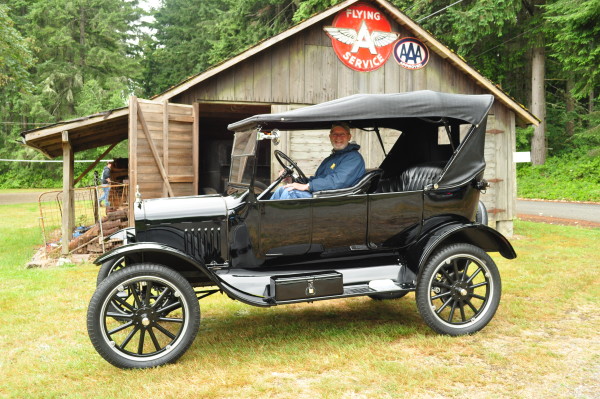 1924 Ford T Touring