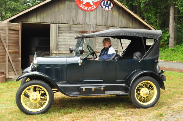 1926 Ford T Touring