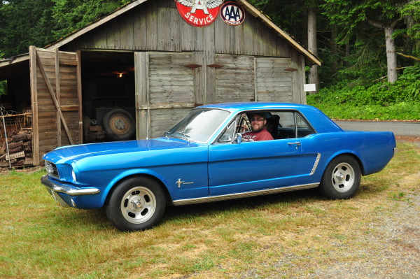1965 Mustang 