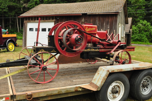 1917 Galloway 6HP with Buzz Saw