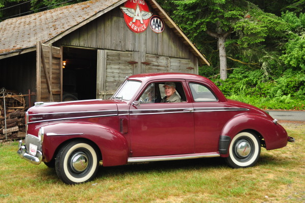 1941 Studebaker Double Dater Coupe