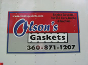 Call Olsons Gaskets: 360-871-1207