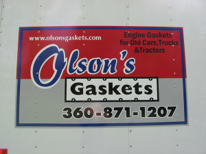 Call Olson's Gaskets: 360-871-1207