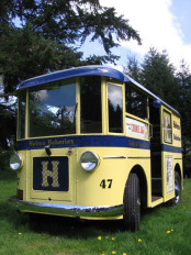 1931 Twin Coach Bakery Van