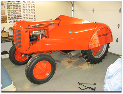 Case VAO Orchard Tractor