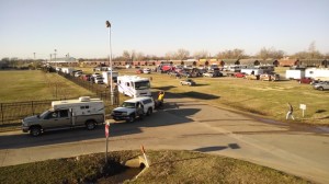 Preline up and Swapping before the gate opened