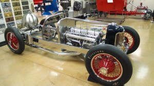 Miller Racer built from scratch in Ted Davis' shop