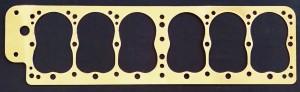 Packard 6 1925-28 Model 226, 236, 426, 526, 533 Copper Head Gasket, Victor V592, McCord 5144, 5201, Fitz 390A, Packard 144175