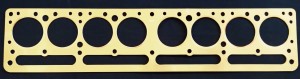 Buick Straight 8 1931-35 Series 50 Copper Head Gasket, Victor V824, McCord 5624A, Fitz 1064
