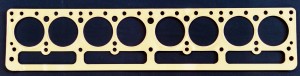 Buick Straight 8 1931-35 Series 60 Copper Head Gasket, Victor V830, McCord 5595A, Fitz 1065