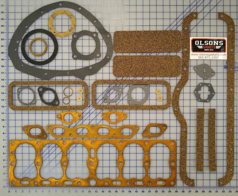 Complete Gasket Set 6-Cylinder Engine 8065.05 - Sparex Part S.62111