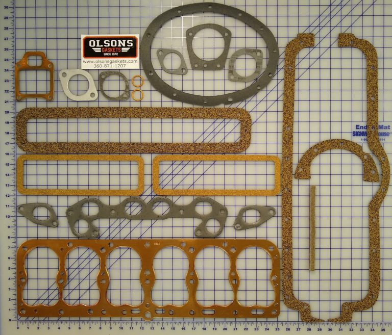 For 1946-1959 Dodge 6-Cylinder Engine Gasket Seal Set 1064680