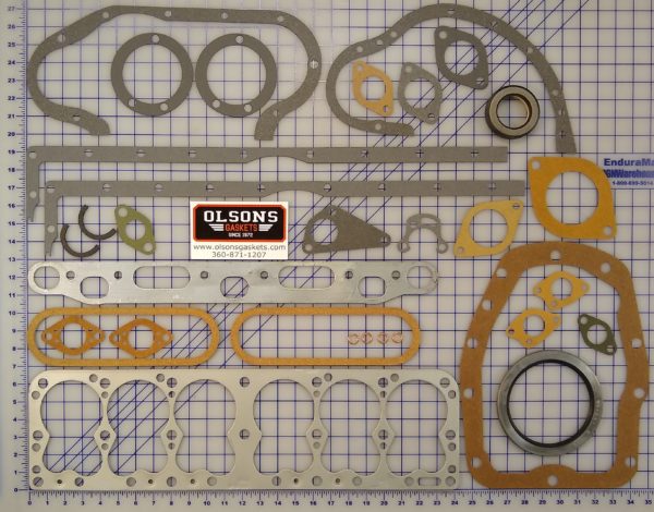Hercules Engine Gaskets Hercules QX 6 cylinder Gasket set - Olson's Gaskets