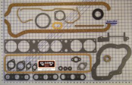 Engine gasket set for 1919-23 Buick 6 cylinder