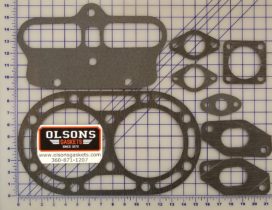 Engine gasket set for Hart-Parr 12/24 two cylinder tractor