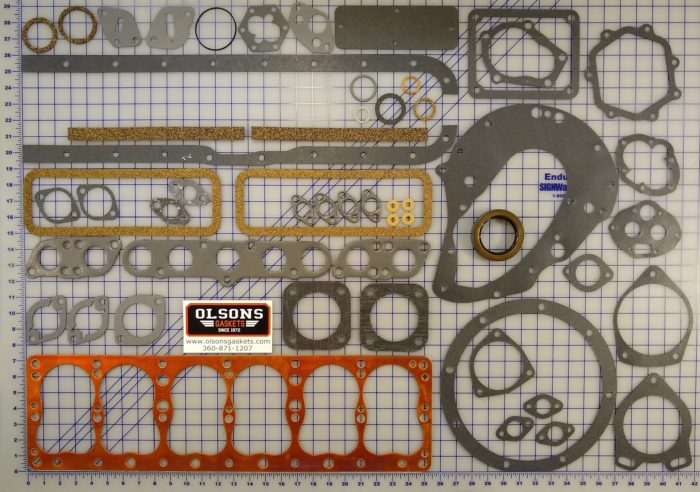 Chrysler Crown Marine Gasket set M2, M7, M27, M47-3, M47S-3