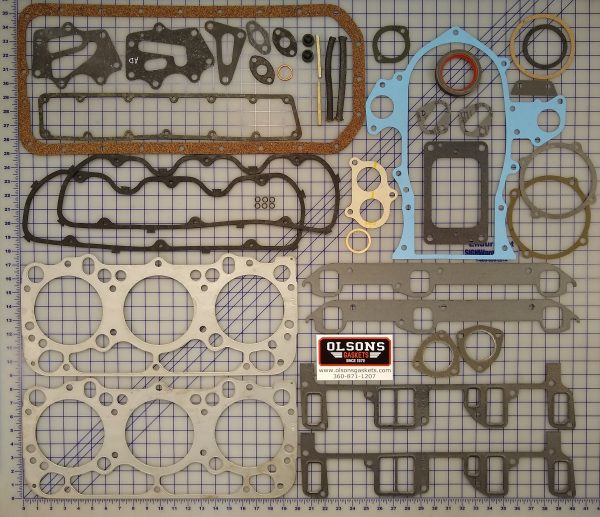 GMC V6 351C, 379, and 401 cubic inch engine gasket set - Olson's Gaskets