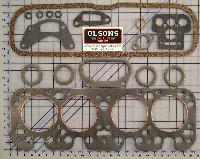 Allis Chalmers M and U Head gasket set Olson's Gaskets
