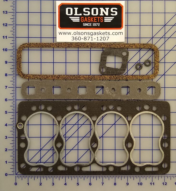 Allis Chalmers model G head set Olson