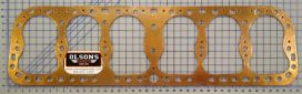 Head gasket for Seagrave G firetruck
