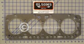 Ford 192 cubic inch diesel head gasket