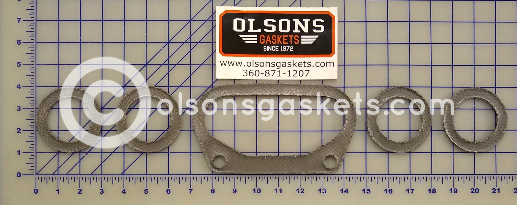70234140 New Manifold Gasket Set Fits Allis Chalmers Tractor D12 D10 D14 D15