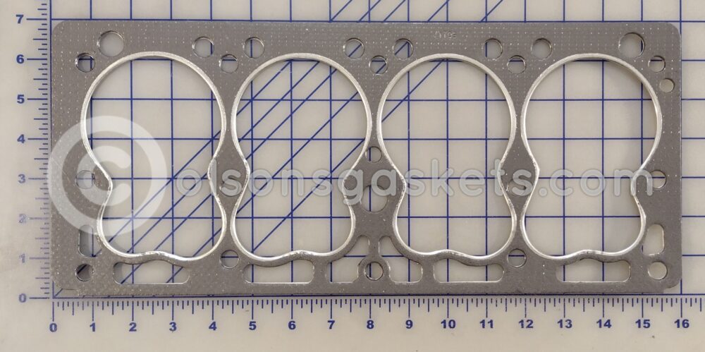Y112 Continental Y112 Head gasket - Olson's Gaskets