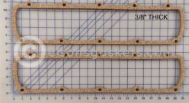 Oldsmobile V8 330, 350, 400, 425, and 455 cubic inch extra thick Valve Covers.