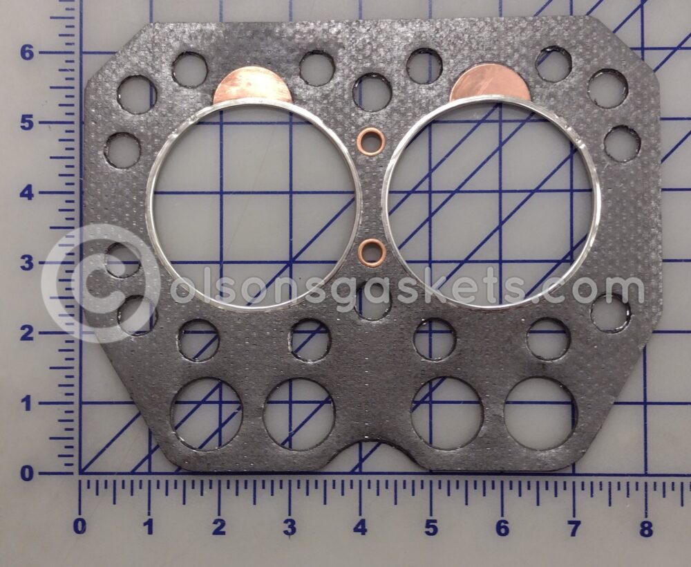 Head gasket for Westerbeke W13 and W13A engine